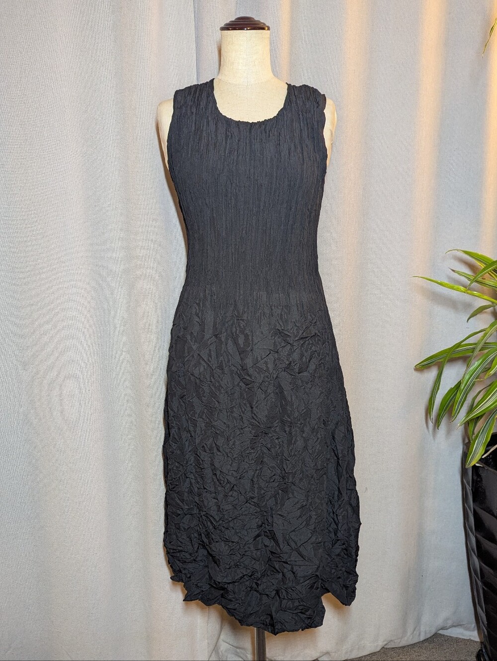 Alquema Smash Pocket Dress Black Sleeveless Size 0 US 2 4 - Picture 2 of 8